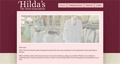 Desktop Screenshot of hildasng.com